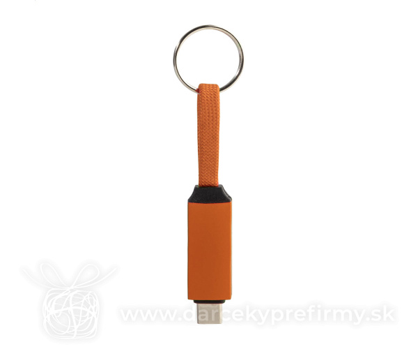 Keycab - prívesok na kľúče 60W kábel USB-C