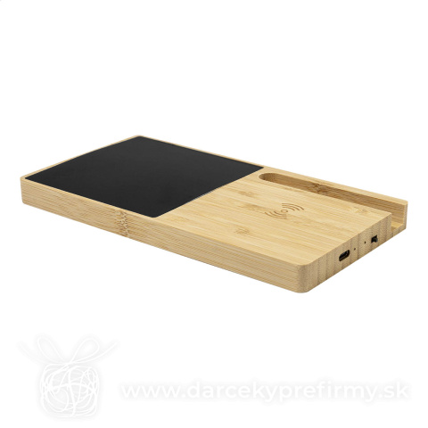 Obrázok produktu SipDock - bezdrôtová nabíjačka s ohrievačom hrnčekov