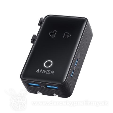 Obrázok produktu Anker Nano cestovný adaptér 5 v 1 (20 W)
