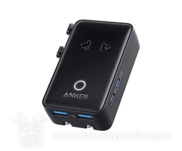 Anker Nano cestovný adaptér 5 v 1 (20 W)