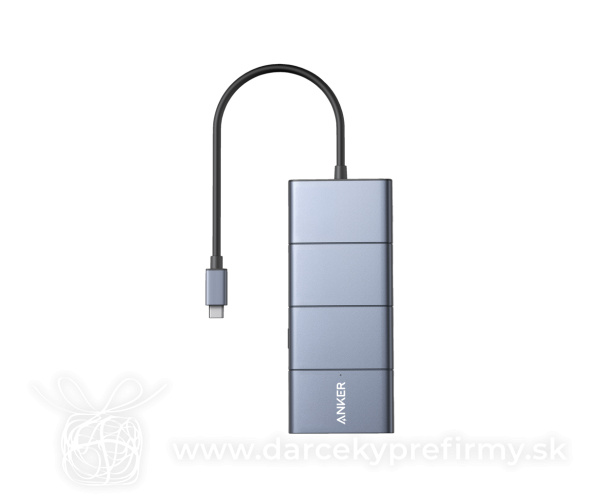 Anker PowerExpand USB-C dátový hub 11 v 1 s PD 10 Gbps