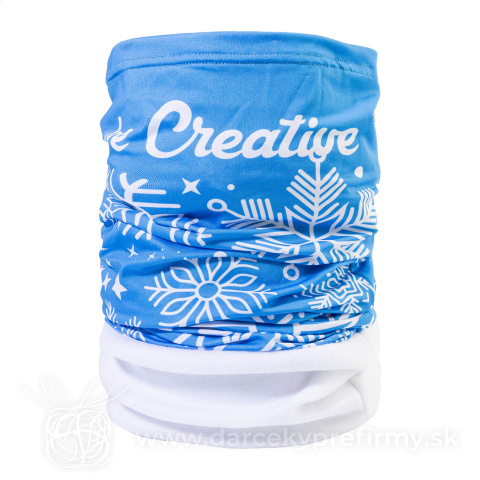 Obrázok produktu CreaScarf Winter - RPET viacúčelová šatka na zákazku