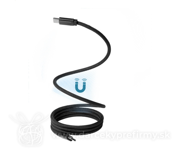 Magsle - magnetický 60W kábel USB-C