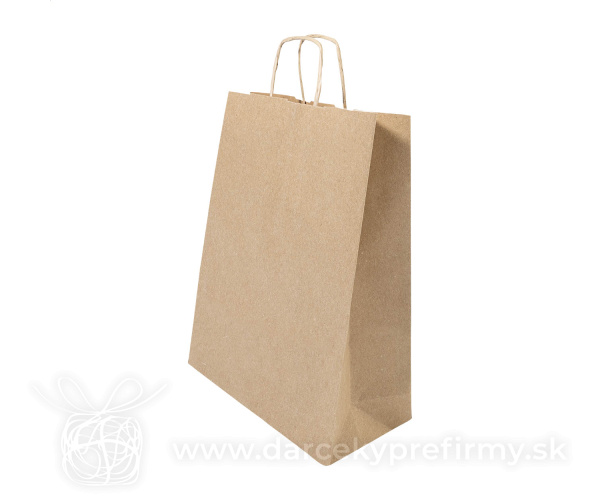 Papbag M - papierová darčeková taška, stredná