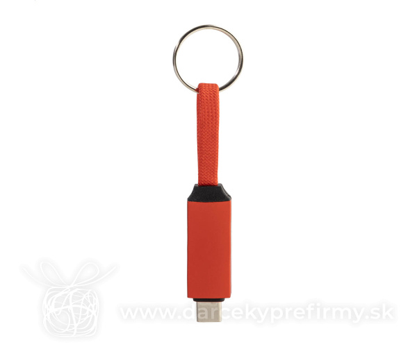 Keycab - prívesok na kľúče 60W kábel USB-C