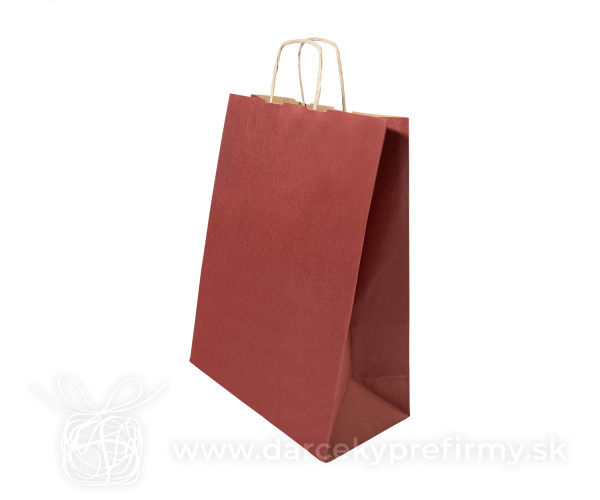 Papbag M - papierová darčeková taška, stredná