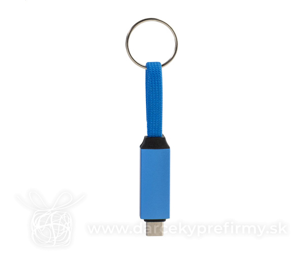 Keycab - prívesok na kľúče 60W kábel USB-C