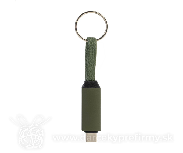 Keycab - prívesok na kľúče 60W kábel USB-C