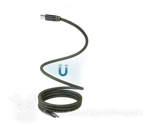 Magsle - magnetický 60W kábel USB-C