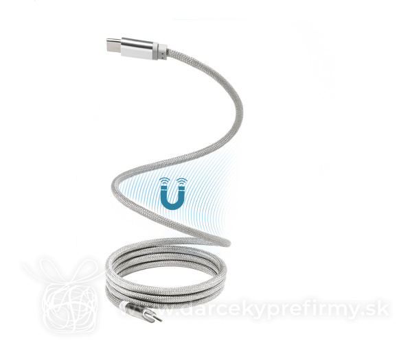 Magsle - magnetický 60W kábel USB-C