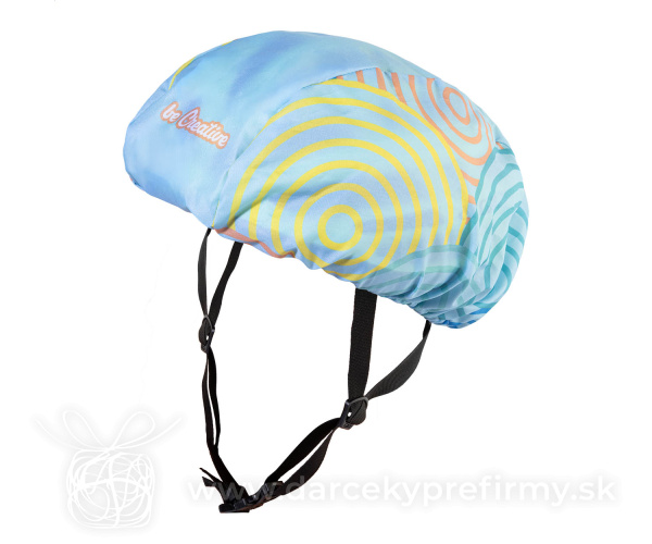 CreaHelm Ride - obal na cyklistickú helmu na zákazku