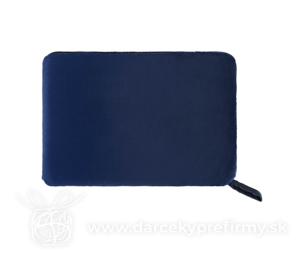 Napwrap - cestovná deka a vankúš 2v1
