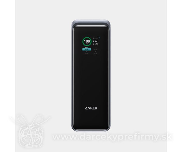 Anker Prime Power Banka 27,650mAh (250 W)