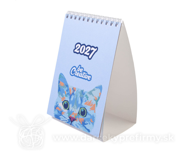 CreaDate Desk Mini - stolný kalendár na zákazku