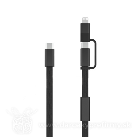 Obrázok produktu Arc RCS 60W 120 cm 2 v 1 rýchlonabíjací kábel