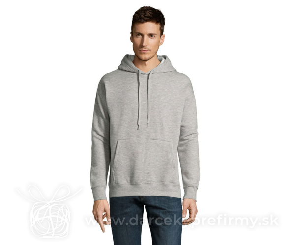 SLAM - SLAM Unisex mikina s kapucňou