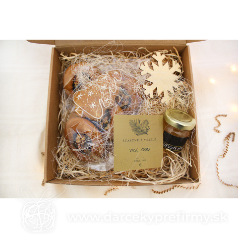 Obrázok produktu KRABIČKA "CHUTNÉ MEDOVNÍKOVÉ VIANOCE"