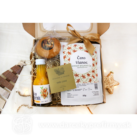 Obrázok produktu ZDRAVÁ VIANOČNÁ KRABIČKA