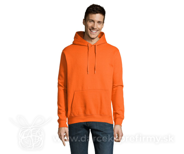 SLAM - SLAM Unisex mikina s kapucňou