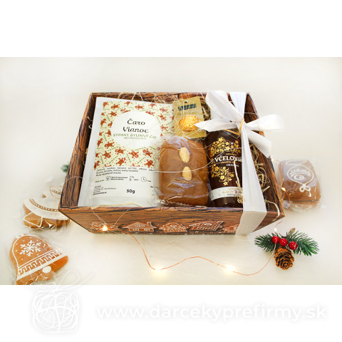 Obrázok produktu KOŠÍK MEDOVÁ CHALÚPKA