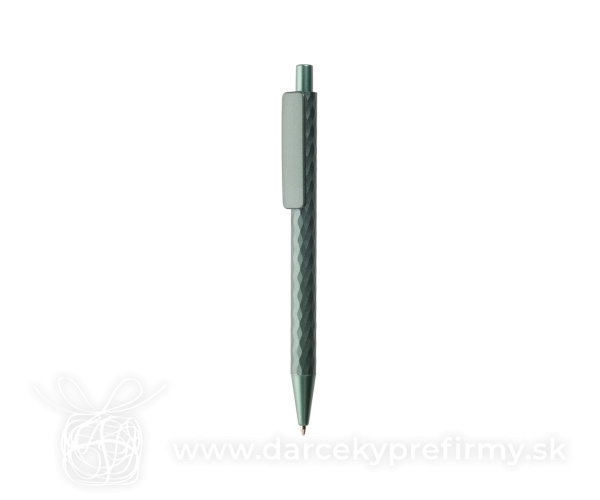 X3 Metal Edition RCS recyklované hliníkové pero