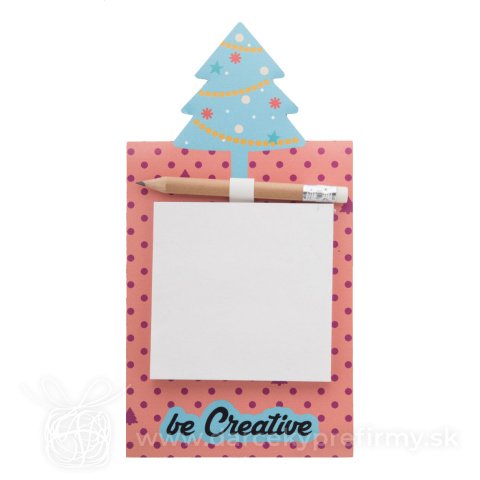 Obrázok produktu CreaStick Fridge Xmas - magnetka na chladničku na zákazku