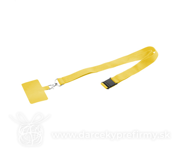 Revent Call - RPET lanyard na mobil