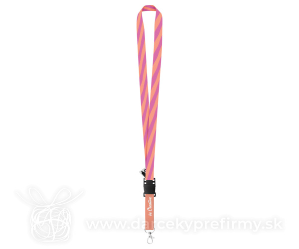 Subyard USB RPET - zákazková sublimačná šnúrka na krk