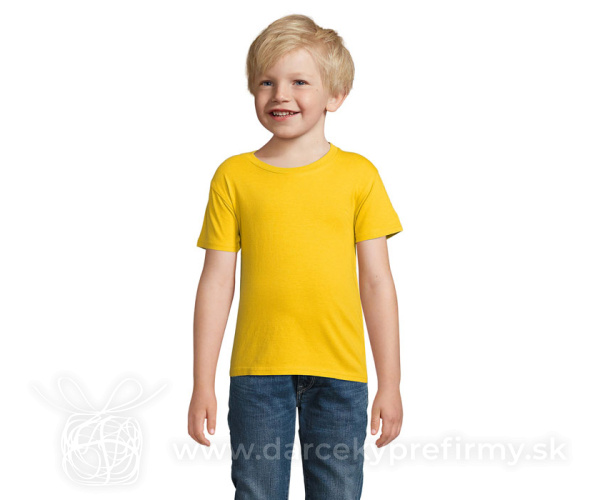 CRUSADER KIDS - CRUSADER DĚTSKÉ TRIČKO 150g