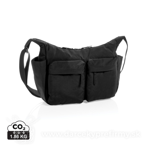 Obrázok produktu KENTO URBAN RCS polstrovaná crossbody taška z rec. Nylonu