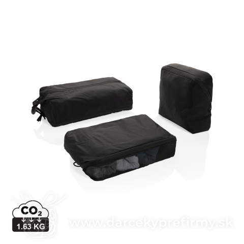 Obrázok produktu KENTO URBAN RCS sada cest. Org. do batožiny z rec. Nylonu