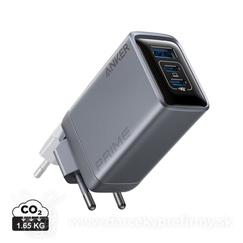 Obrázok produktu Anker Prime 100 W GaN nabíjačka s 3 portmi