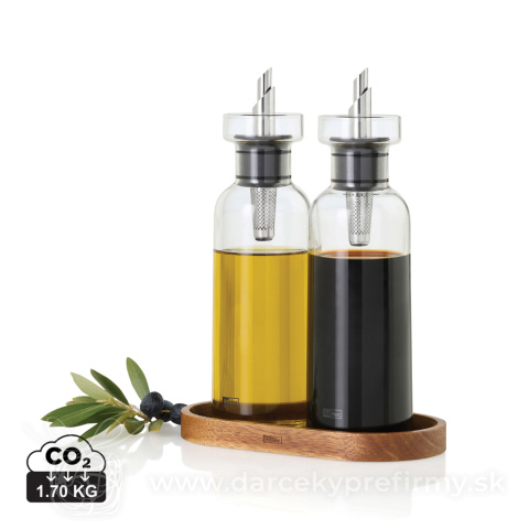 Obrázok produktu AdHoc Menage AromaPour Set na nalievanie oleja a octu 300 ml