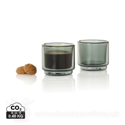 Obrázok produktu AdHoc Impact hrnčeky na espresso 45 ml, sada 2 ks