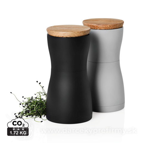 Obrázok produktu AdHoc Twin Sada mlynčekov na soľ a korenie