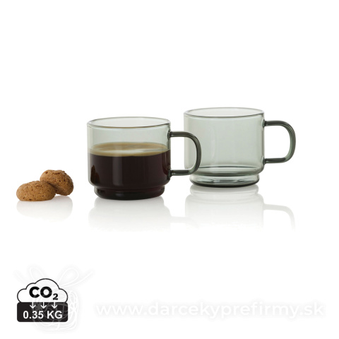 Obrázok produktu AdHoc Impact šálky na espresso 70 ml, sada 2 ks