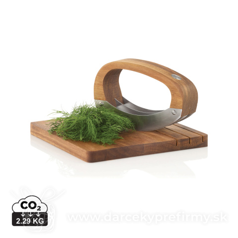 Obrázok produktu AdHoc RoccaVerde Nôž s doskou na krájanie