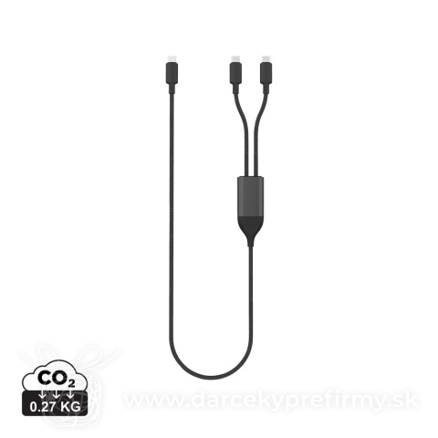 Obrázok produktu Terra 100W RCS kábel s duálnym USB-C výstupom