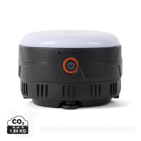 Obrázok produktu Nordic Drift Everest RCS prenosná kempingová lampa s kľukou