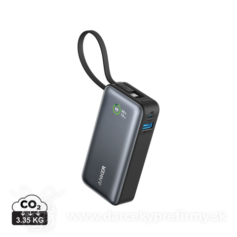 Obrázok produktu Anker Nano Power Bank 30 W so zabudovaným USB-C káblom