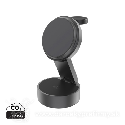 Obrázok produktu Quantum RCS 25W ultrarýchla bezdrôtová nabíjačka 3 v 1