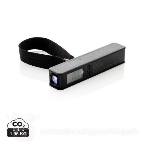 Obrázok produktu Swiss Peak 5-v-1 váha na batožinu s powerbankou a baterkou