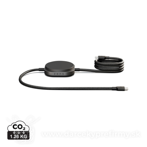 Obrázok produktu Zens nabíjací kábel USB-C – C Pro 2