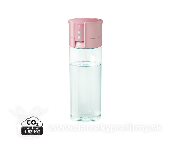 BRITA VITAL fľaša s vod. filtrom, 600 ml – vrátane 2 filtrov