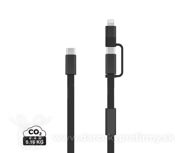 Arc RCS 60W 120 cm 2 v 1 rýchlonabíjací kábel