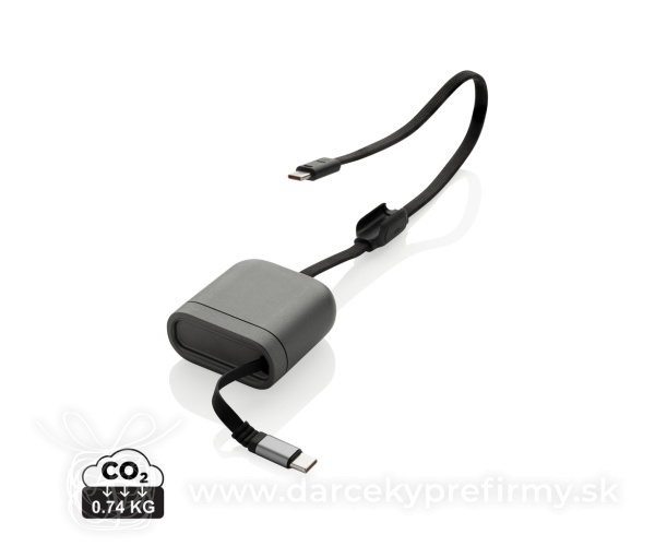 Spira RCS rec. navíjací 100W kábel na rýchle nabíjanie