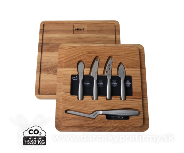 BOSKA Ultimate Cheese Set Small Copenhagen – súprava na syry
