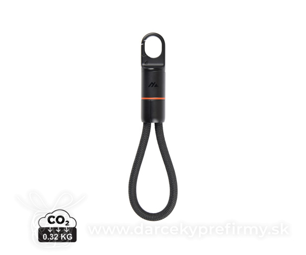 Nordic Drift Everest USB-C 60W rýchlonabíjací karab. kábel