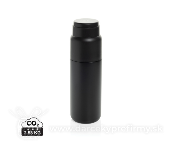 Thermocup RCS termosku z recykl. materiálov s pohárom 500ml