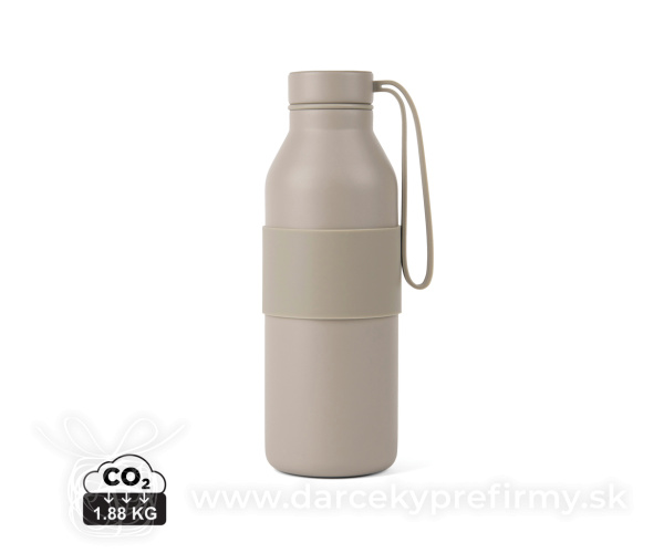 VINGA Niro RCS nerezová fľaša so silikónovým úchytom 500 ml